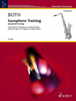Saxophon-Training Standard