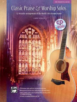 Classic Praise And Worship Solos For Fingerstyle Guitar 