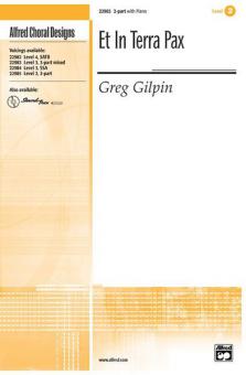 Et In Terra Pax 