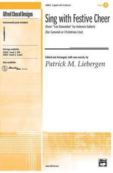 Sing With Festive Cheer 