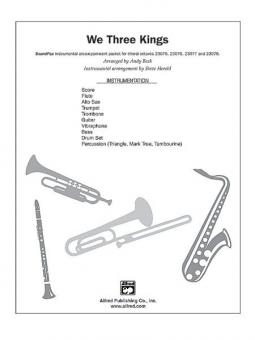 We Three Kings Standard