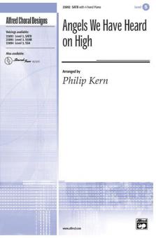 Angels We Have Heard On High Standard