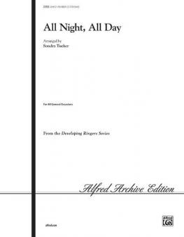 All Night, All Day (Handbell Music) 