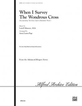 When I Survey The Wondrous Cross 