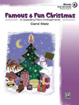 Famous & Fun Christmas, Book 4 