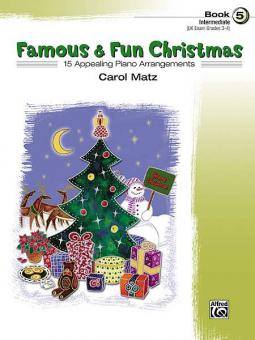 Famous & Fun Christmas, Book 5 