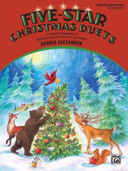 Five-Star Christmas Duets 