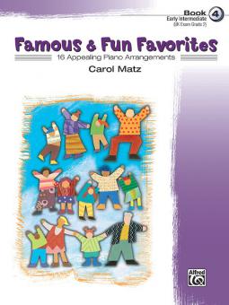 Famous & Fun Favorites, Book 4 Standard