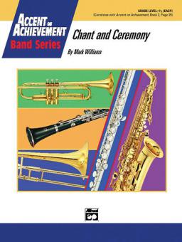 Chant And Ceremony Standard