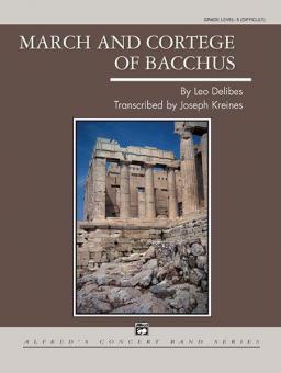 March And Cortege Of Bacchus Standard
