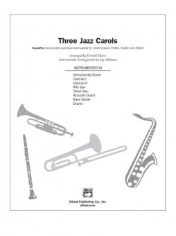 Three Jazz Carols Standard