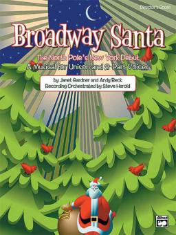 Broadway Santa 
