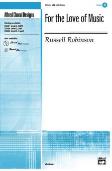 For The Love Of Music 