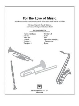 For The Love Of Music Standard