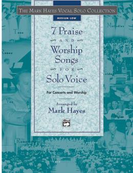 7 Praise and Worship Songs for Solo Voice 