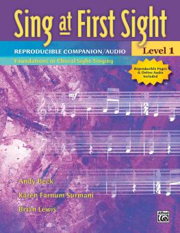 Sing At First Sight Level 1 