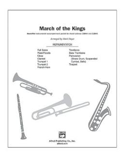March Of The Kings (Traditional French Carol) Standard