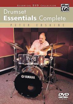 Drumset Essentials Complete DVD 