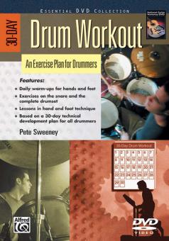 30-Day Drum Workout 