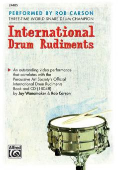 International Drum Rudiments 
