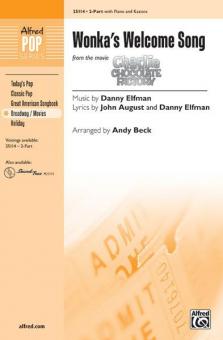 Wonka's Welcome Song 