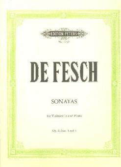 Sonaten op. 8, Nr. 4 & 3 