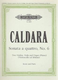 Sonata a quattro Nr. 6 