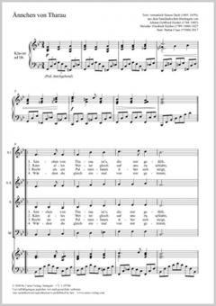 Ännchen von Tharau Standard