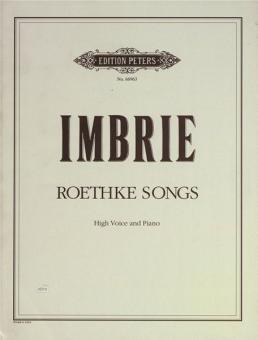Roethke Songs 
