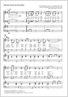 Dat du min Leevsten büst Standard