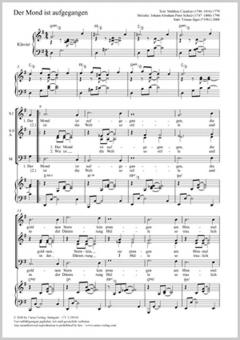 Der Mond ist aufgegangen Standard