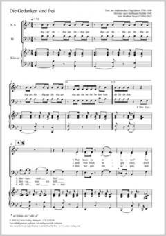 Die Gedanken sind frei Standard