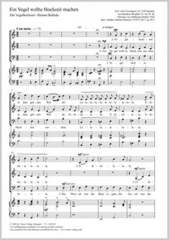 Ein Vogel wollte Hochzeit machen Standard