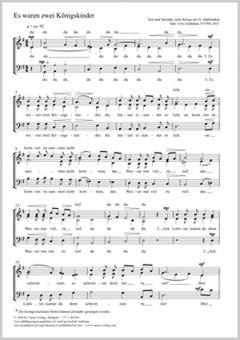 Es waren zwei Königskinder Standard