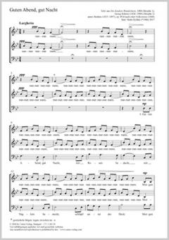 Guten Abend, gut Nacht Standard