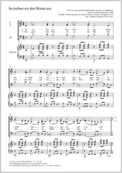 So treiben wir den Winter aus Standard