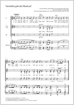 Verstohlen geht der Mond auf Standard