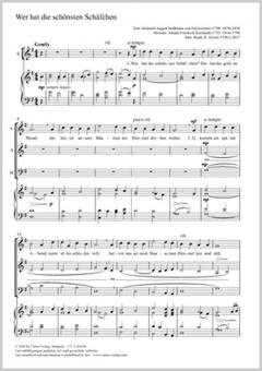 Wer hat die schönsten Schäfchen Standard