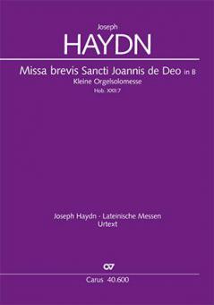 Missa brevis Sti. Joannis de Deo 