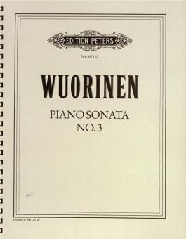 Sonate für Klavier Nr. 3 