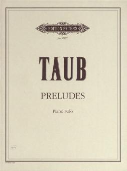 Preludes für Klavier 