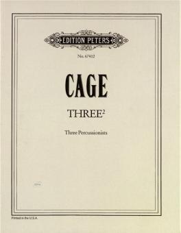 Three/2 For 3 Percussionists 