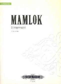 5 Intermezzi 