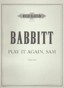 Play It Again, Sam 