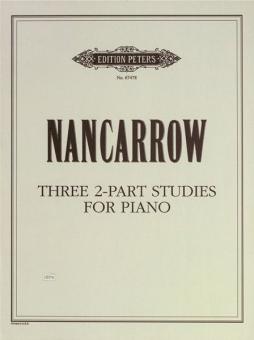 3 Two-Part Studies for Piano 