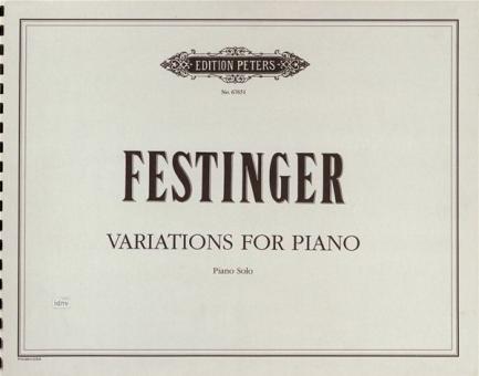 Variationen für Klavier 