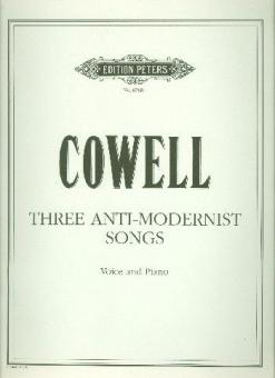 3 Anti-Modernist Songs 