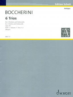 6 Trios op. 35 Band 1 Standard