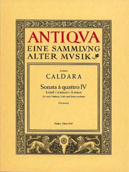Sonate a quattro: Sonata 4 h-Moll 