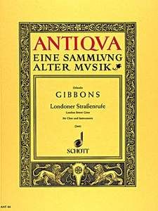 Londoner Straßenrufe Standard